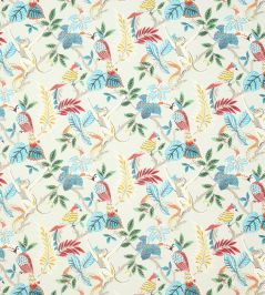 Indira Fabric by Jane Churchill Multi Indira Fabric by Jane Churchill Multi