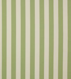 Alda Stripe Fabric by Jane Churchill Green Alda Stripe Fabric by Jane Churchill Green