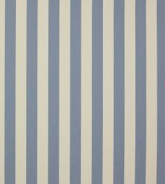 Alda Stripe Fabric by Jane Churchill Blue Alda Stripe Fabric by Jane Churchill Blue