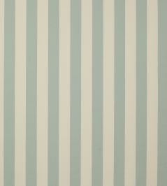Alda Stripe Fabric by Jane Churchill Aqua Alda Stripe Fabric by Jane Churchill Aqua