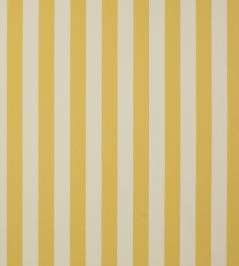 Alda Stripe Fabric by Jane Churchill Yellow Alda Stripe Fabric by Jane Churchill Yellow