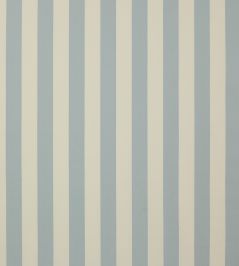 Alda Stripe Fabric by Jane Churchill Sky Blue Alda Stripe Fabric by Jane Churchill Sky Blue
