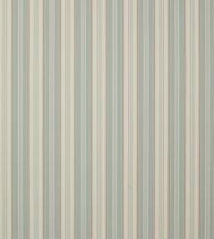 Hopwell Stripe Fabric by Jane Churchill Aqua Hopwell Stripe Fabric by Jane Churchill Aqua