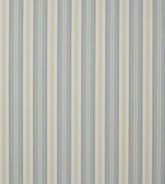 Hopwell Stripe Fabric by Jane Churchill Blue Hopwell Stripe Fabric by Jane Churchill Blue