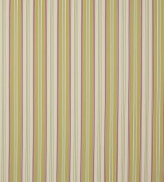 Hopwell Stripe Fabric by Jane Churchill Leaf/Pink Hopwell Stripe Fabric by Jane Churchill Leaf/Pink