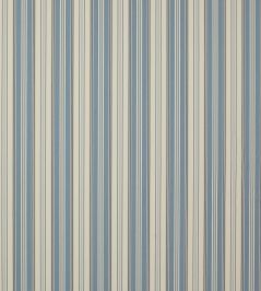 Hopwell Stripe Fabric by Jane Churchill Navy Hopwell Stripe Fabric by Jane Churchill Navy