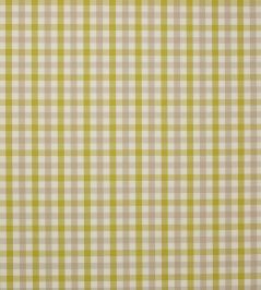Kali Check Fabric by Jane Churchill Leaf Green Kali Check Fabric by Jane Churchill Leaf Green