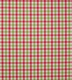 Kali Check Fabric by Jane Churchill Pink/Green Kali Check Fabric by Jane Churchill Pink/Green
