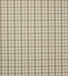 Kali Check Fabric by Jane Churchill Beige Kali Check Fabric by Jane Churchill Beige