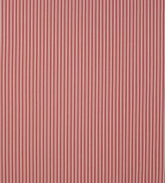 Linhope Stripe Fabric by Jane Churchill Red Linhope Stripe Fabric by Jane Churchill Red