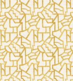 Jantar Fabric by JORO Tumeric Jantar Fabric by JORO Tumeric