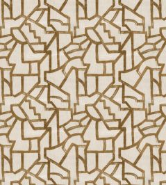 Jantar Fabric by JORO Walnut Jantar Fabric by JORO Walnut