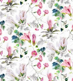 Japanese Magnolia Fabric by Designers Guild Fuchsia Japanese Magnolia Fabric by Designers Guild Fuchsia