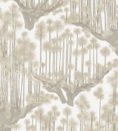 Japanese Woods Wallpaper by Cole & Son Patina Gold Japanese Woods Wallpaper by Cole & Son Patina Gold