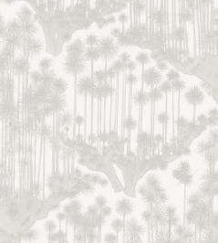 Japanese Woods Wallpaper by Cole & Son Platinum Grey Japanese Woods Wallpaper by Cole & Son Platinum Grey
