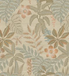 Jardin Tropical Wallpaper by Jannelli&Volpi Blue/Pink Jardin Tropical Wallpaper by Jannelli&Volpi Blue/Pink