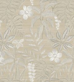 Jardin Tropical Wallpaper by Jannelli&Volpi Grey Jardin Tropical Wallpaper by Jannelli&Volpi Grey