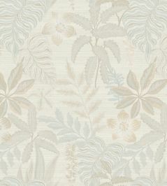 Jardin Tropical Wallpaper by Jannelli&Volpi Light Grey Jardin Tropical Wallpaper by Jannelli&Volpi Light Grey