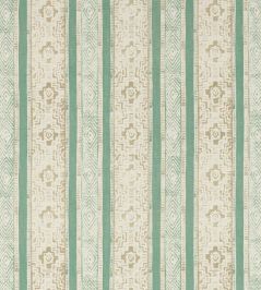 Jari Fabric by Jane Churchill Aqua Jari Fabric by Jane Churchill Aqua