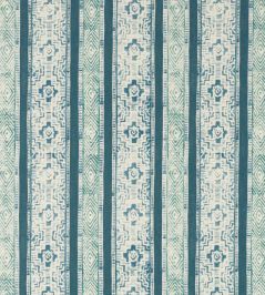 Jari Fabric by Jane Churchill Indigo Jari Fabric by Jane Churchill Indigo