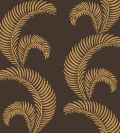 Jasmine Wallpaper by Sandberg Charcoal Jasmine Wallpaper by Sandberg Charcoal