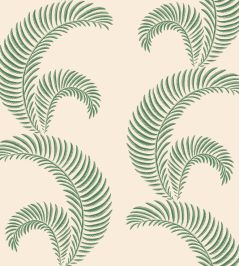Jasmine Wallpaper by Sandberg Garden Green Jasmine Wallpaper by Sandberg Garden Green