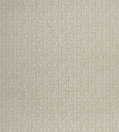 Jasmine Stripe Fabric by Jim Thompson No.9 Paper White Jasmine Stripe Fabric by Jim Thompson No.9 Paper White