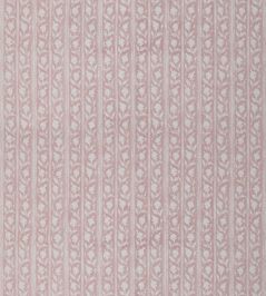 Jasmine Stripe Fabric by Jim Thompson No.9 Rose Jasmine Stripe Fabric by Jim Thompson No.9 Rose