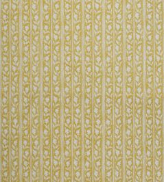 Jasmine Stripe Fabric by Jim Thompson No.9 Sunflower Jasmine Stripe Fabric by Jim Thompson No.9 Sunflower