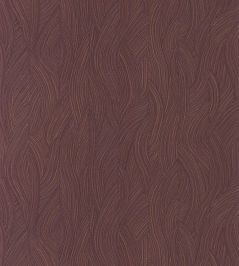 Jassine Wallpaper by Casamance Prune Jassine Wallpaper by Casamance Prune