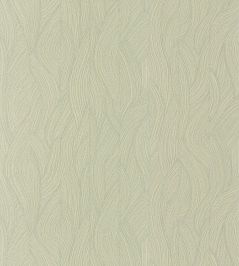 Jassine Wallpaper by Casamance Vert Amande Jassine Wallpaper by Casamance Vert Amande