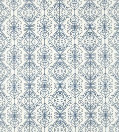 Java Linen Fabric by Harlequin Denim/Pearl Java Linen Fabric by Harlequin Denim/Pearl