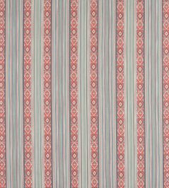 Javalli Stripe Fabric by Jane Churchill Blue Javalli Stripe Fabric by Jane Churchill Blue