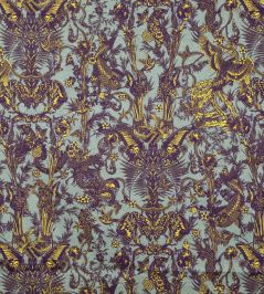 Javanaise Fabric by Jean Paul Gaultier Celadon Javanaise Fabric by Jean Paul Gaultier Celadon