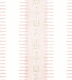Javanese Stripe Fabric by Anna French Blush Javanese Stripe Fabric by Anna French Blush