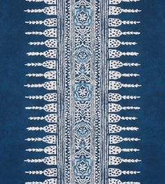 Javanese Stripe Wallpaper by Anna French Navy Javanese Stripe Wallpaper by Anna French Navy