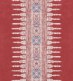 Javanese Stripe Wallpaper by Anna French Red Javanese Stripe Wallpaper by Anna French Red