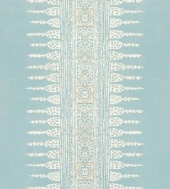 Javanese Stripe Wallpaper by Anna French Spa Blue Javanese Stripe Wallpaper by Anna French Spa Blue