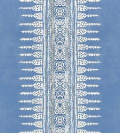 Javanese Stripe Wallpaper by Anna French Wedgewood Blue Javanese Stripe Wallpaper by Anna French Wedgewood Blue