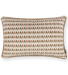 Javi Cushion 40 x 60cm by Romo Cacao Javi Cushion 40 x 60cm by Romo Cacao