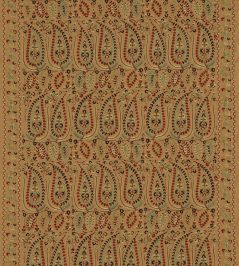 Jayshree Fabric by Zoffany Spice/Russet Jayshree Fabric by Zoffany Spice/Russet