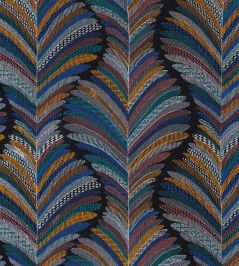 Je T'aime Fabric by Camengo Indigo Je T'aime Fabric by Camengo Indigo