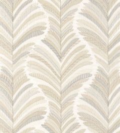 Je T'aime Fabric by Camengo Nacre Je T'aime Fabric by Camengo Nacre