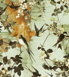 Hirondelles Wallpaper by Jean Paul Gaultier Automne Hirondelles Wallpaper by Jean Paul Gaultier Automne