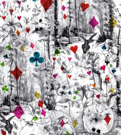 Beriba Wallpaper by Jean Paul Gaultier Multico Beriba Wallpaper by Jean Paul Gaultier Multico