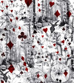 Beriba Wallpaper by Jean Paul Gaultier Carte Beriba Wallpaper by Jean Paul Gaultier Carte