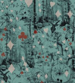 Beriba Wallpaper by Jean Paul Gaultier Celadon Beriba Wallpaper by Jean Paul Gaultier Celadon