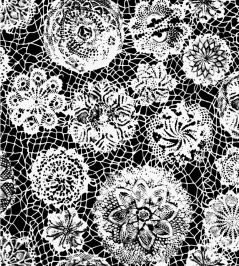 Punto Madama Wallpaper by Jean Paul Gaultier Noir Punto Madama Wallpaper by Jean Paul Gaultier Noir