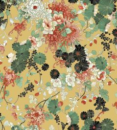 Yokata Wallpaper by Jean Paul Gaultier Dore Yokata Wallpaper by Jean Paul Gaultier Dore