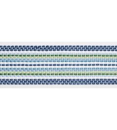 Jenny Tape Trimming by Thibaut Navy Jenny Tape Trimming by Thibaut Navy
